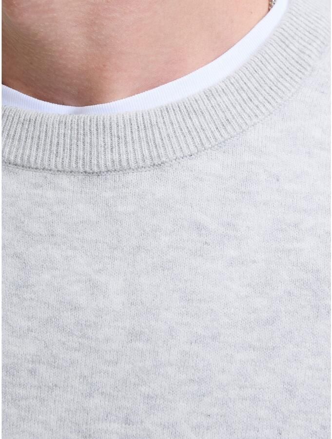Jack & Jones Gebreide trui JJEPERFECT WOOL KNIT CREW NECK SN - Foto 3