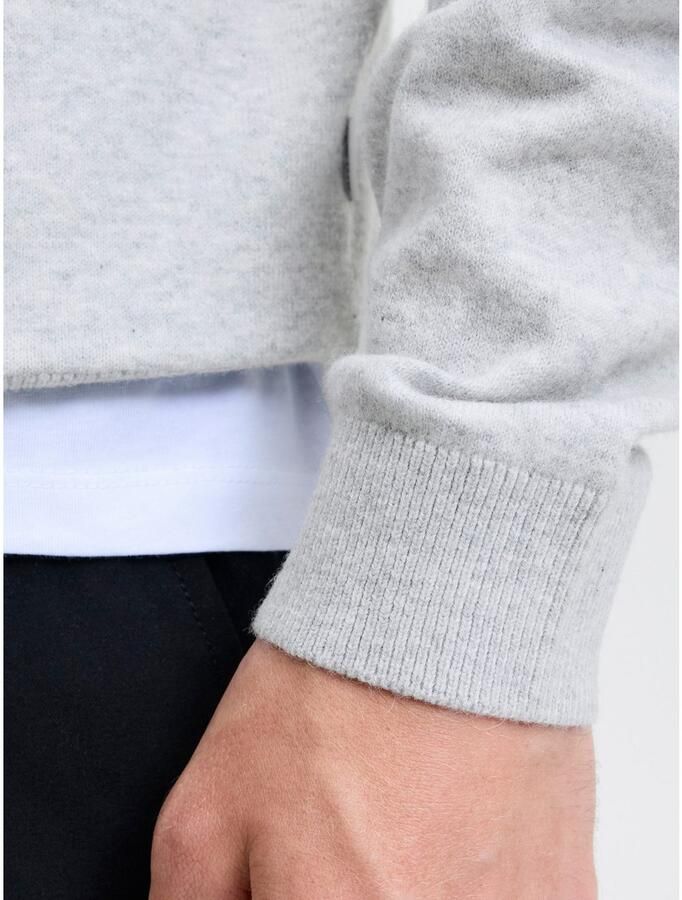 Jack & Jones Gebreide trui JJEPERFECT WOOL KNIT CREW NECK SN