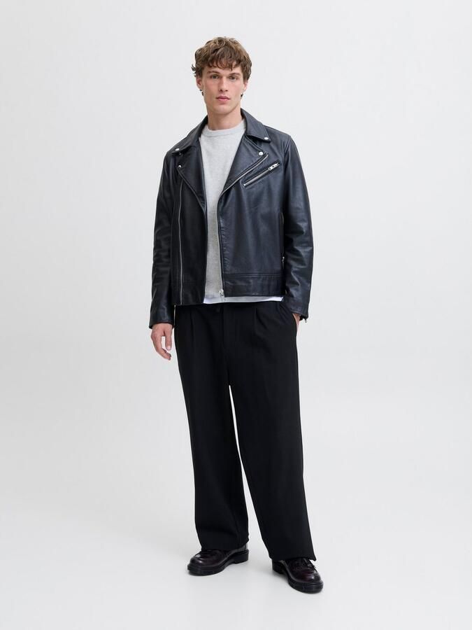 Jack & Jones Gebreide trui JJEPERFECT WOOL KNIT CREW NECK SN - Foto 7