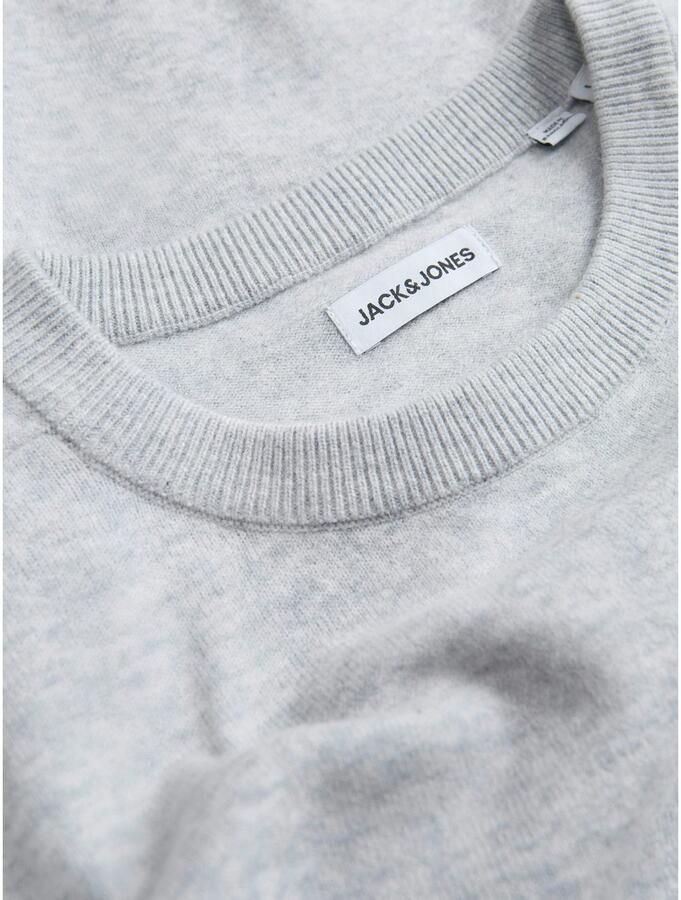 Jack & Jones Gebreide trui JJEPERFECT WOOL KNIT CREW NECK SN - Foto 4