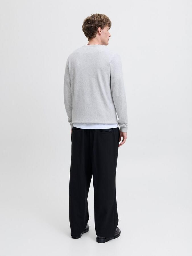 Jack & Jones Gebreide trui JJEPERFECT WOOL KNIT CREW NECK SN - Foto 8