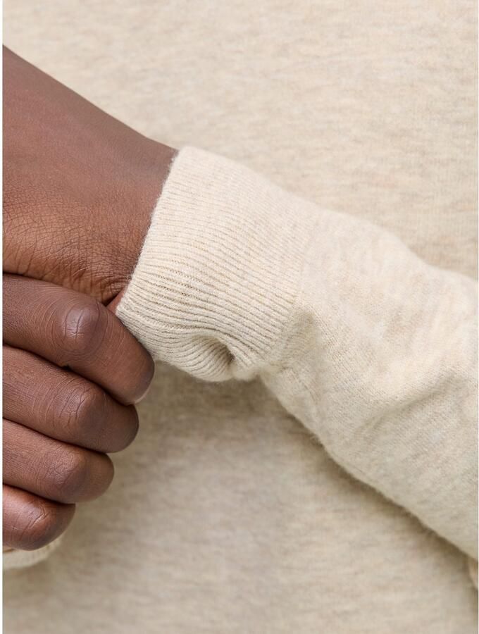 Jack & Jones Gebreide trui JJEPERFECT WOOL KNIT CREW NECK SN - Foto 2