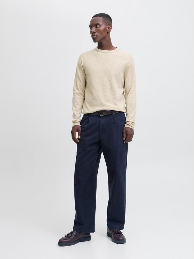 Jack & Jones Gebreide trui JJEPERFECT WOOL KNIT CREW NECK SN - Foto 5