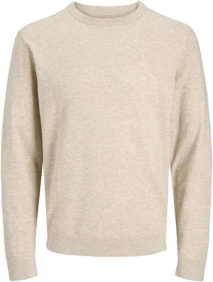 Jack & Jones Gebreide trui JJEPERFECT WOOL KNIT CREW NECK SN - Foto 3