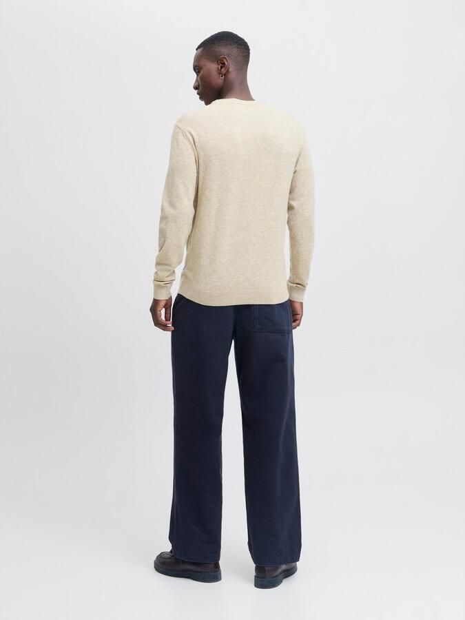 Jack & Jones Gebreide trui JJEPERFECT WOOL KNIT CREW NECK SN - Foto 6
