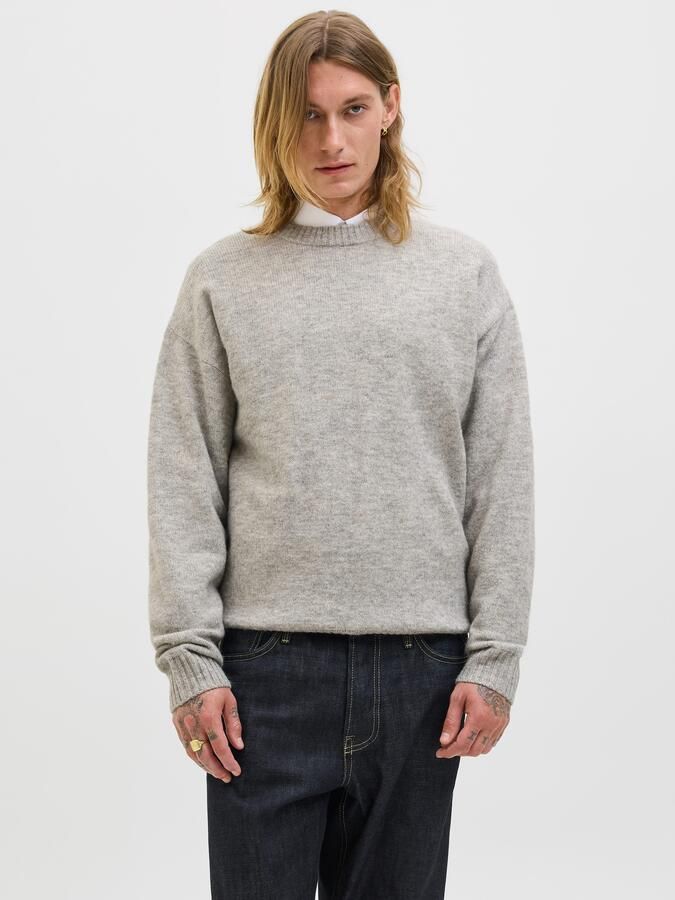 Jack & Jones Gebreide trui JJESOHO OLLIE KNIT CREW NECK SN - Foto 7