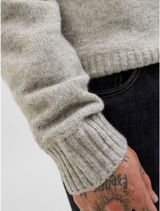 Jack & Jones Gebreide trui JJESOHO OLLIE KNIT CREW NECK SN - Foto 3