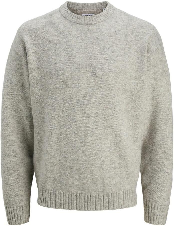 Jack & Jones Gebreide trui JJESOHO OLLIE KNIT CREW NECK SN