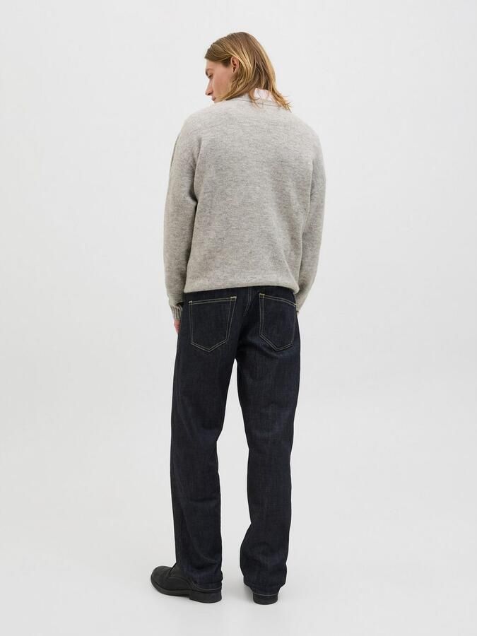 Jack & Jones Gebreide trui JJESOHO OLLIE KNIT CREW NECK SN - Foto 6
