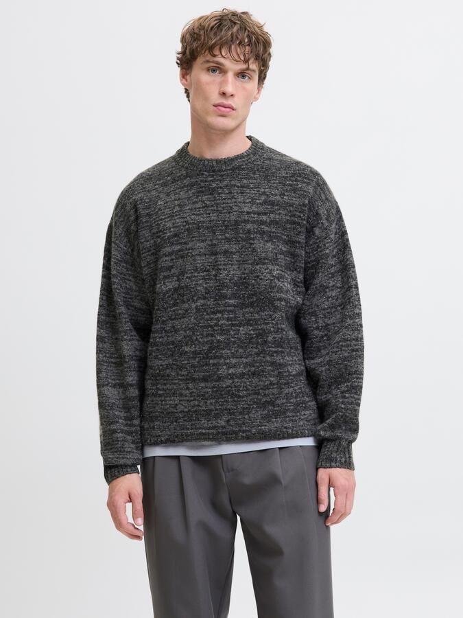 Jack & Jones Gebreide trui JJESOHO OLLIE KNIT CREW NECK SN - Foto 6