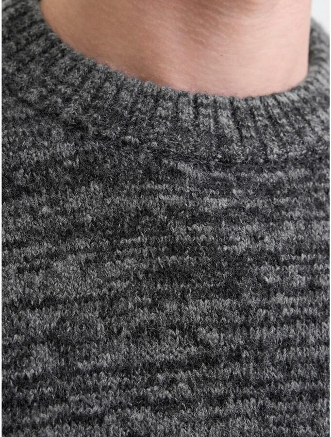 Jack & Jones Gebreide trui JJESOHO OLLIE KNIT CREW NECK SN - Foto 2