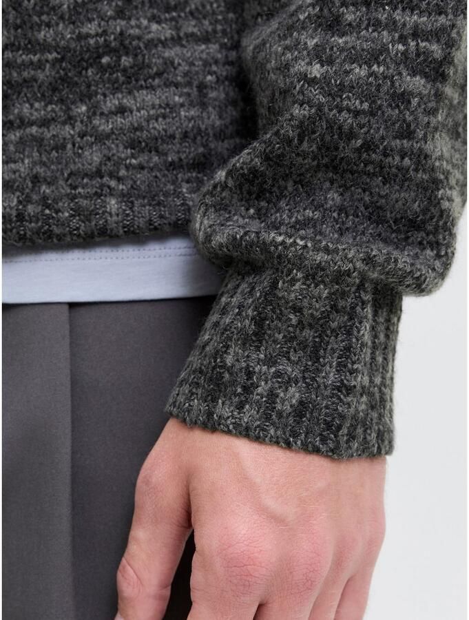 Jack & Jones Gebreide trui JJESOHO OLLIE KNIT CREW NECK SN - Foto 3