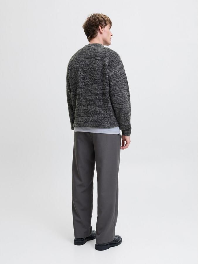 Jack & Jones Gebreide trui JJESOHO OLLIE KNIT CREW NECK SN - Foto 5
