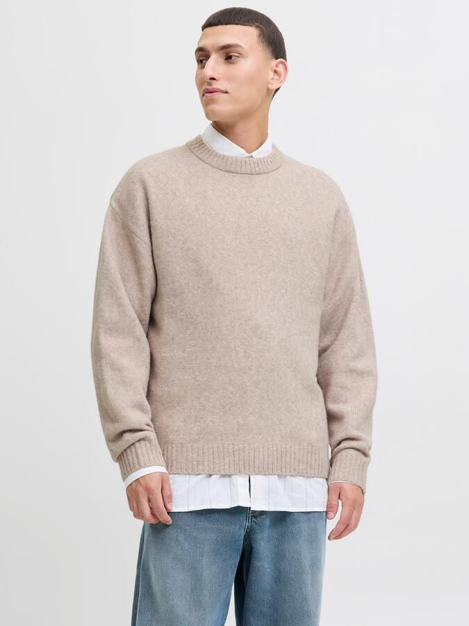 Jack & Jones Gebreide trui JJESOHO OLLIE KNIT CREW NECK SN - Foto 8