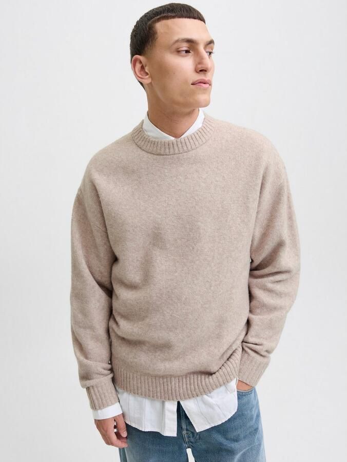 Jack & Jones Gebreide trui JJESOHO OLLIE KNIT CREW NECK SN - Foto 6