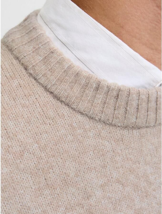 Jack & Jones Gebreide trui JJESOHO OLLIE KNIT CREW NECK SN - Foto 4