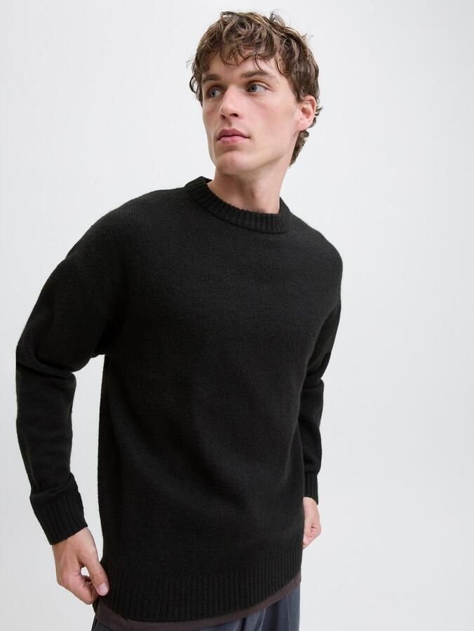Jack & Jones Gebreide trui JJESOHO OLLIE KNIT CREW NECK SN - Foto 3