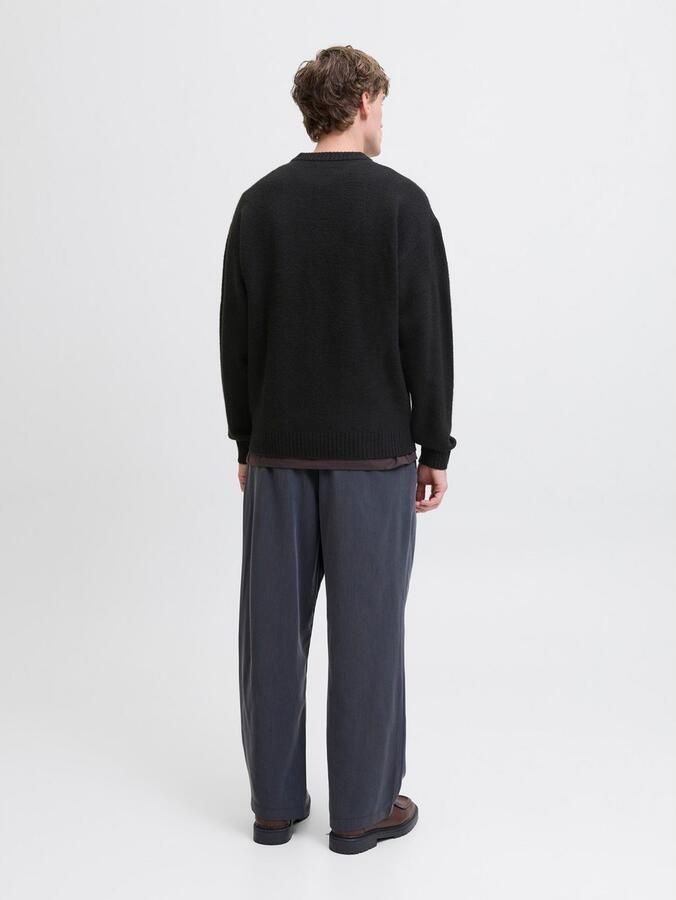 Jack & Jones Gebreide trui JJESOHO OLLIE KNIT CREW NECK SN - Foto 6