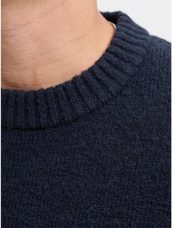 Jack & Jones Gebreide trui JJESOHO OLLIE KNIT CREW NECK SN