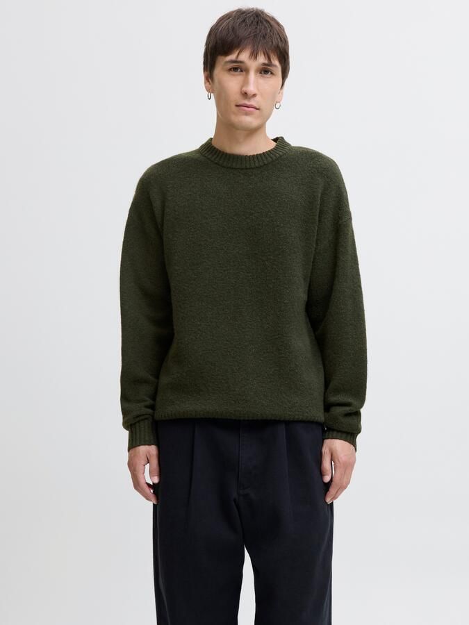 Jack & Jones Gebreide trui JJESOHO OLLIE KNIT CREW NECK SN - Foto 7
