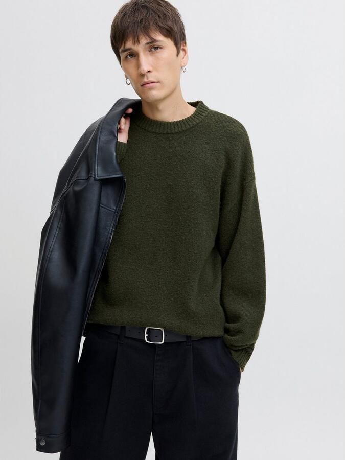 Jack & Jones Gebreide trui JJESOHO OLLIE KNIT CREW NECK SN - Foto 5