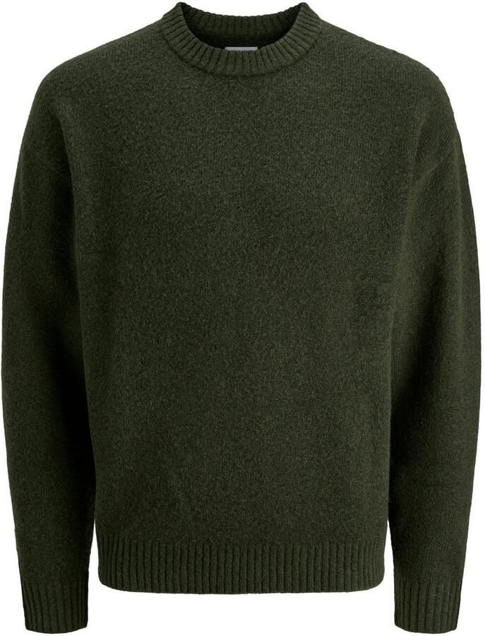 Jack & Jones Gebreide trui JJESOHO OLLIE KNIT CREW NECK SN