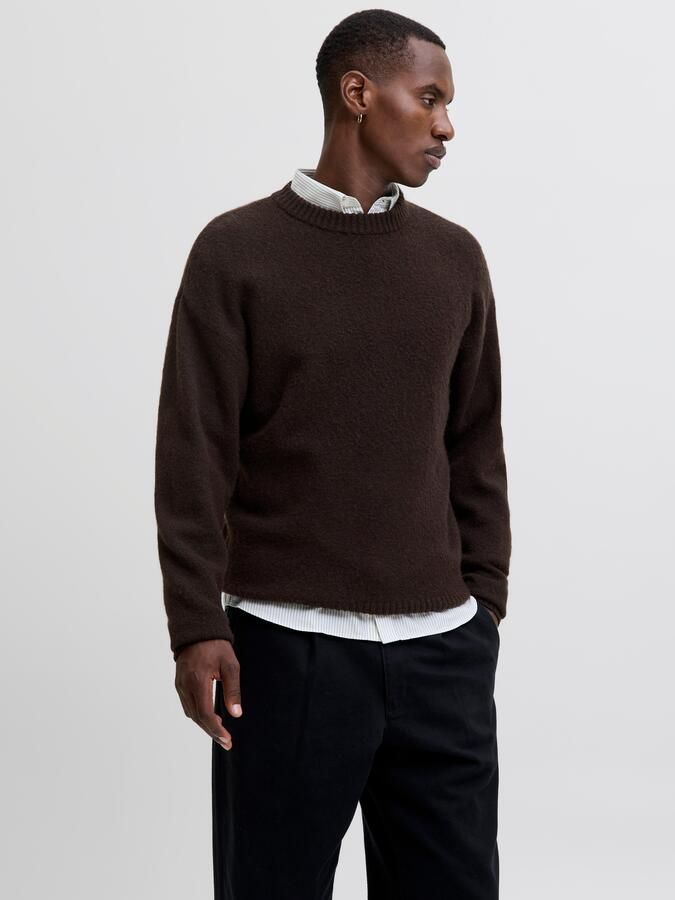 Jack & Jones Gebreide trui JJESOHO OLLIE KNIT CREW NECK SN - Foto 7