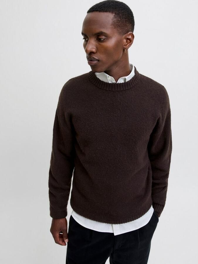 Jack & Jones Gebreide trui JJESOHO OLLIE KNIT CREW NECK SN - Foto 5