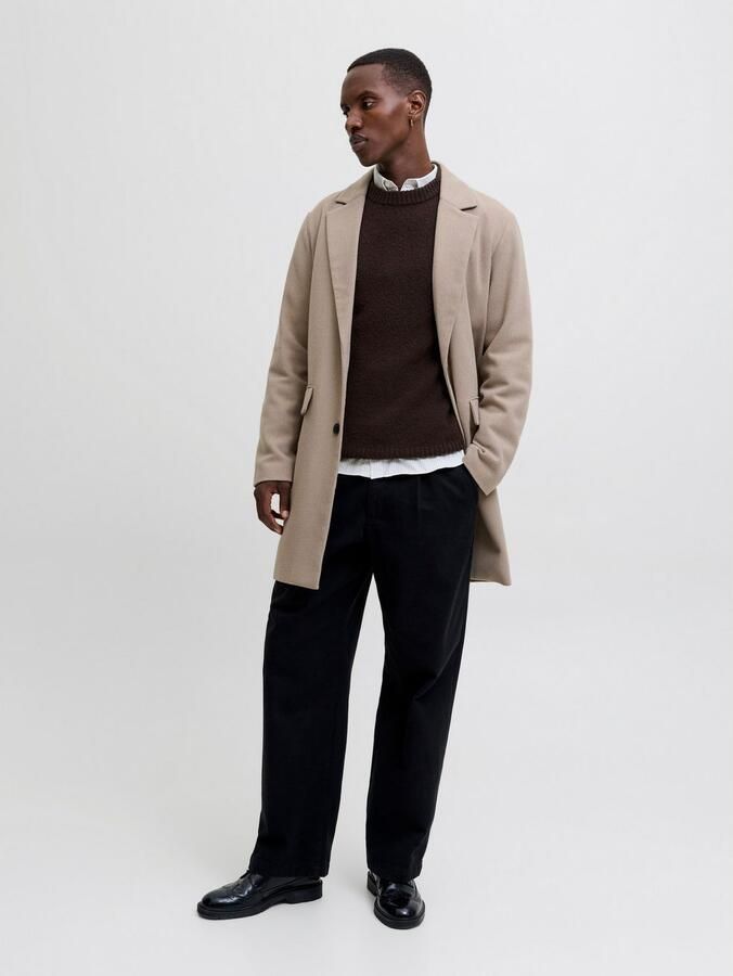 Jack & Jones Gebreide trui JJESOHO OLLIE KNIT CREW NECK SN - Foto 3