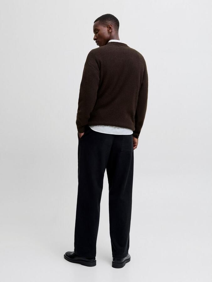 Jack & Jones Gebreide trui JJESOHO OLLIE KNIT CREW NECK SN - Foto 4