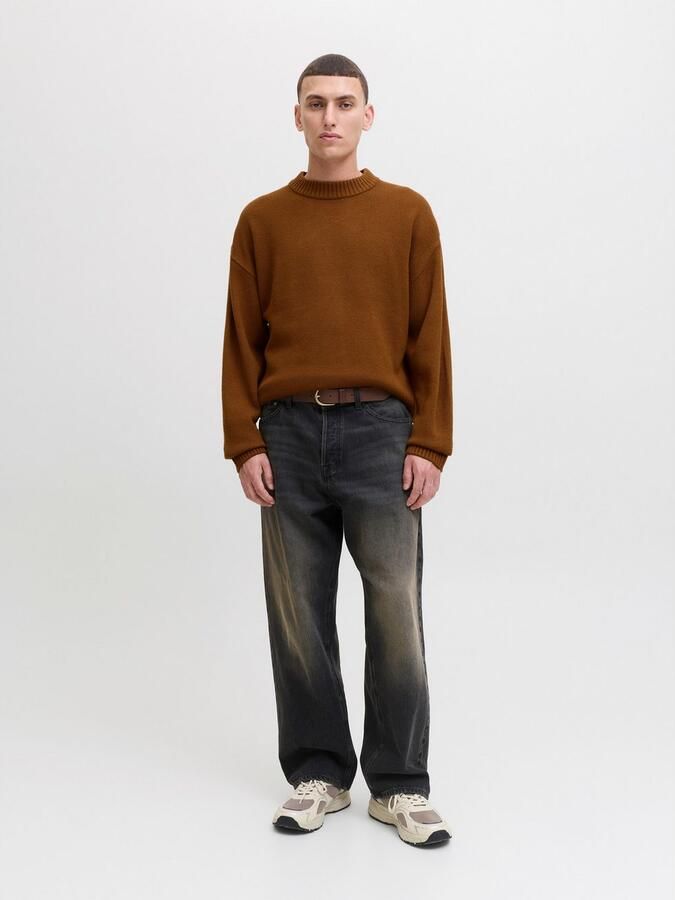 Jack & Jones Gebreide trui JJEURBAN JACK KNIT CREW NECK SN - Foto 5