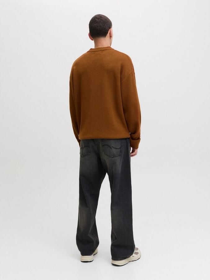 Jack & Jones Gebreide trui JJEURBAN JACK KNIT CREW NECK SN - Foto 4