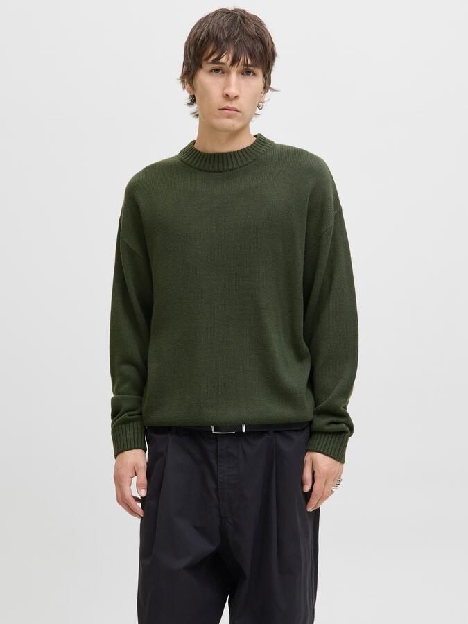 Jack & Jones Gebreide trui JJEURBAN JACK KNIT CREW NECK SN - Foto 7