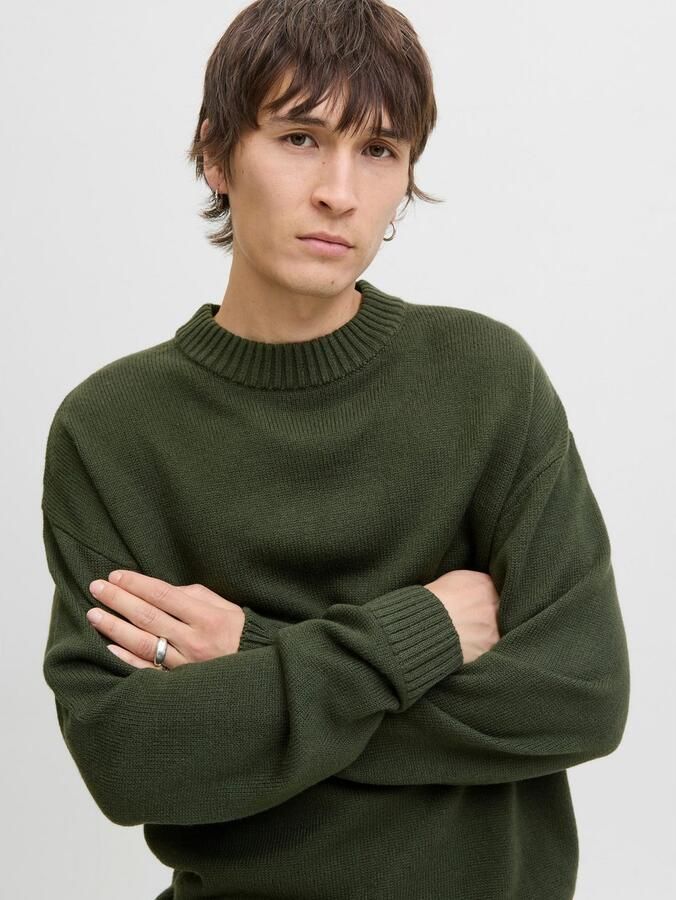 Jack & Jones Gebreide trui JJEURBAN JACK KNIT CREW NECK SN - Foto 4