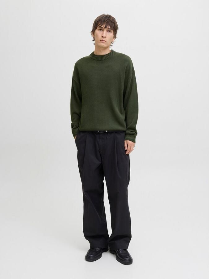 Jack & Jones Gebreide trui JJEURBAN JACK KNIT CREW NECK SN - Foto 6