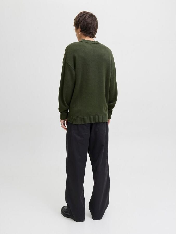 Jack & Jones Gebreide trui JJEURBAN JACK KNIT CREW NECK SN - Foto 5