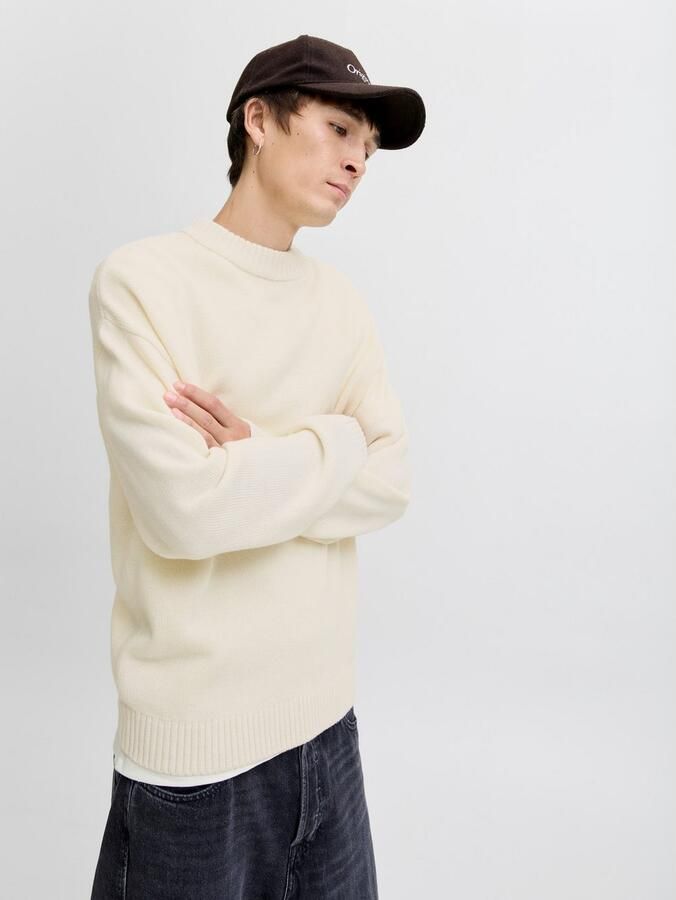 Jack & Jones Gebreide trui JJEURBAN JACK KNIT CREW NECK SN - Foto 3