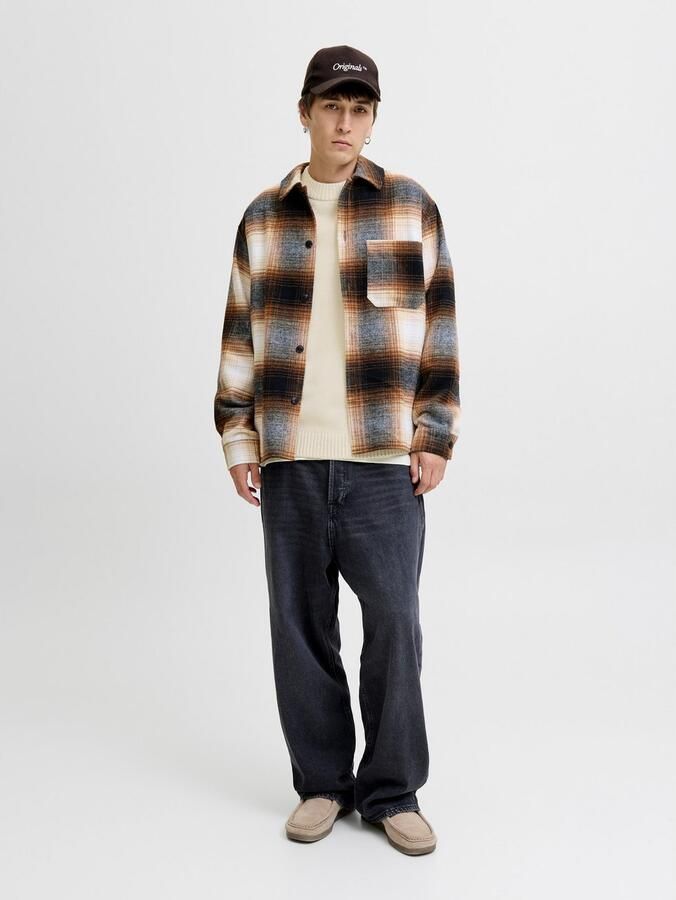 Jack & Jones Gebreide trui JJEURBAN JACK KNIT CREW NECK SN - Foto 4
