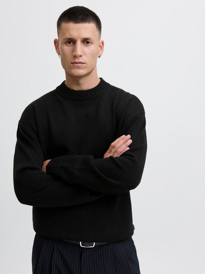 Jack & Jones Gebreide trui JJEURBAN JACK KNIT CREW NECK SN - Foto 4