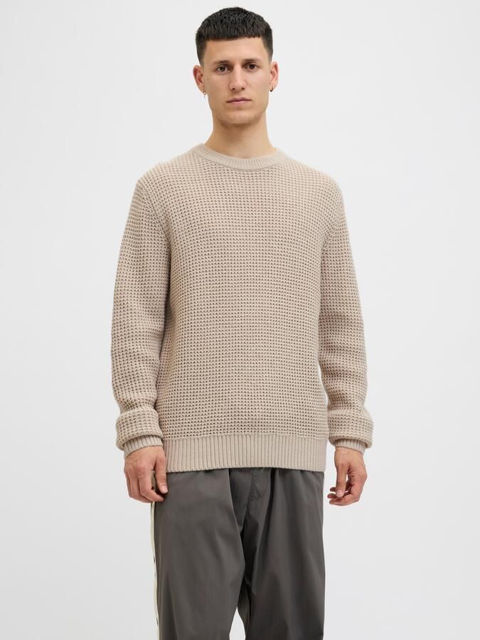 Jack & Jones Gebreide trui JJGLOBAL KNIT CREW NECK - Foto 7