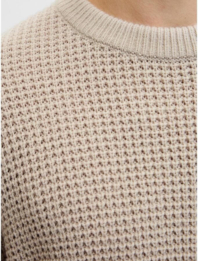 Jack & Jones Gebreide trui JJGLOBAL KNIT CREW NECK - Foto 2