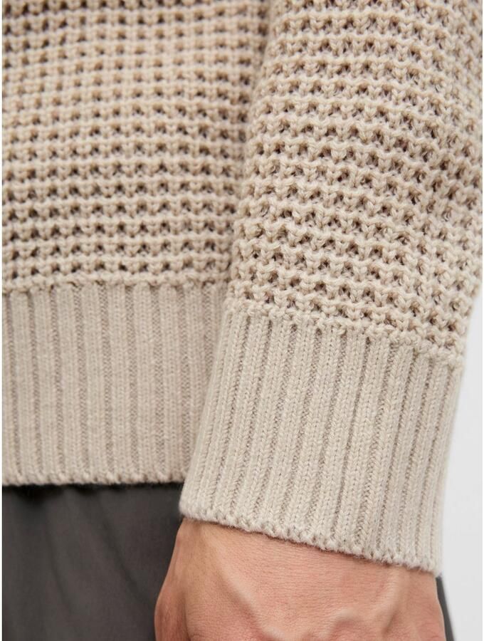 Jack & Jones Gebreide trui JJGLOBAL KNIT CREW NECK - Foto 3