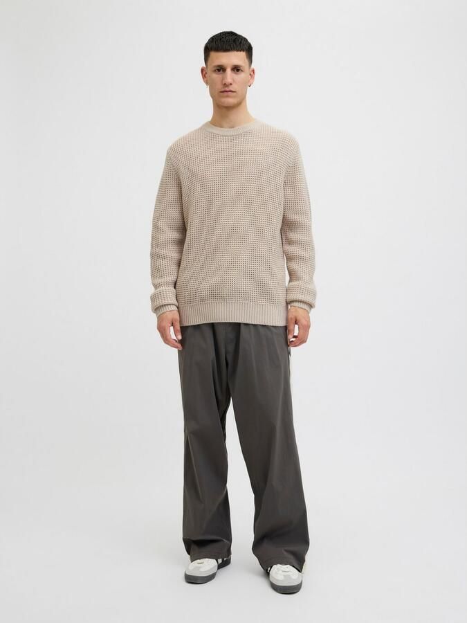 Jack & Jones Gebreide trui JJGLOBAL KNIT CREW NECK - Foto 5