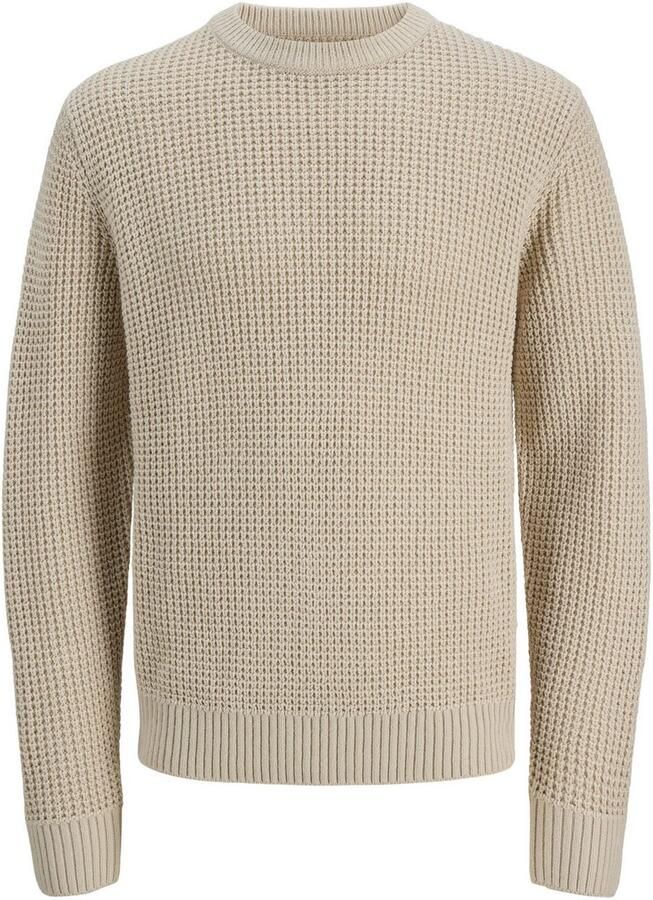 Jack & Jones Gebreide trui JJGLOBAL KNIT CREW NECK - Foto 6