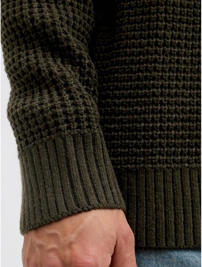 Jack & Jones Gebreide trui JJGLOBAL KNIT CREW NECK - Foto 2