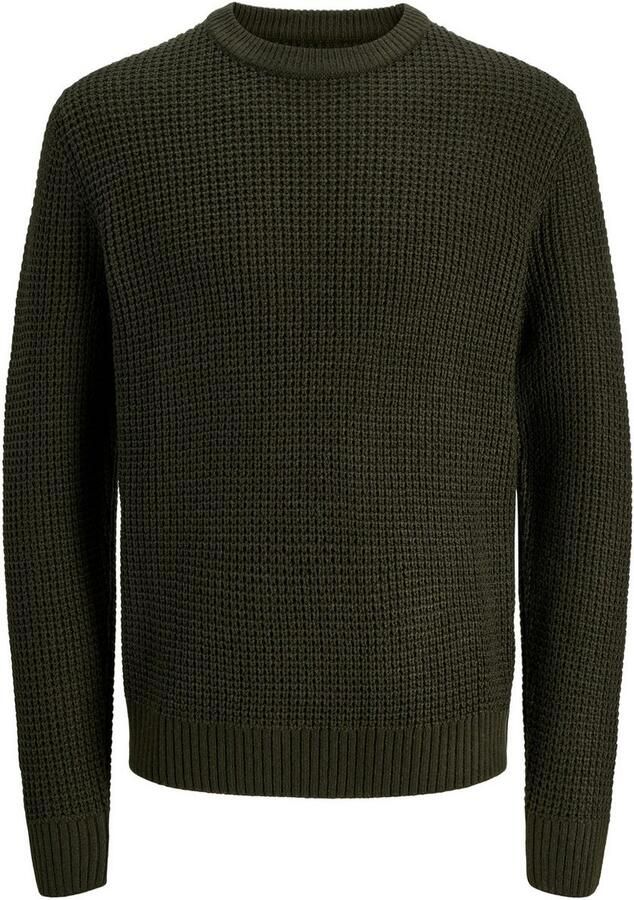 Jack & Jones Gebreide trui JJGLOBAL KNIT CREW NECK - Foto 6