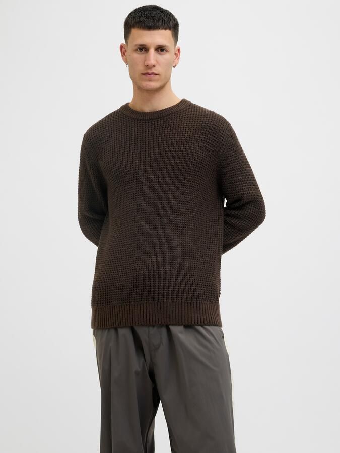 Jack & Jones Gebreide trui JJGLOBAL KNIT CREW NECK - Foto 7