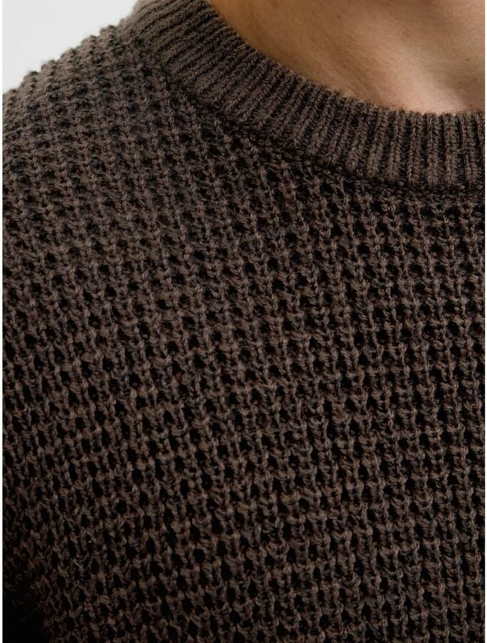 Jack & Jones Gebreide trui JJGLOBAL KNIT CREW NECK - Foto 2