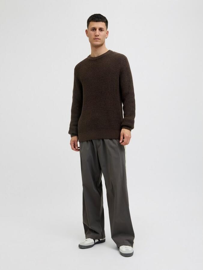 Jack & Jones Gebreide trui JJGLOBAL KNIT CREW NECK - Foto 4