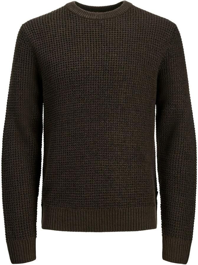 Jack & Jones Gebreide trui JJGLOBAL KNIT CREW NECK - Foto 6